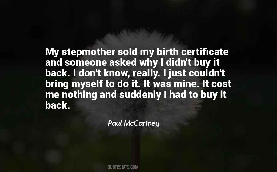 Paul McCartney Quotes #1254138