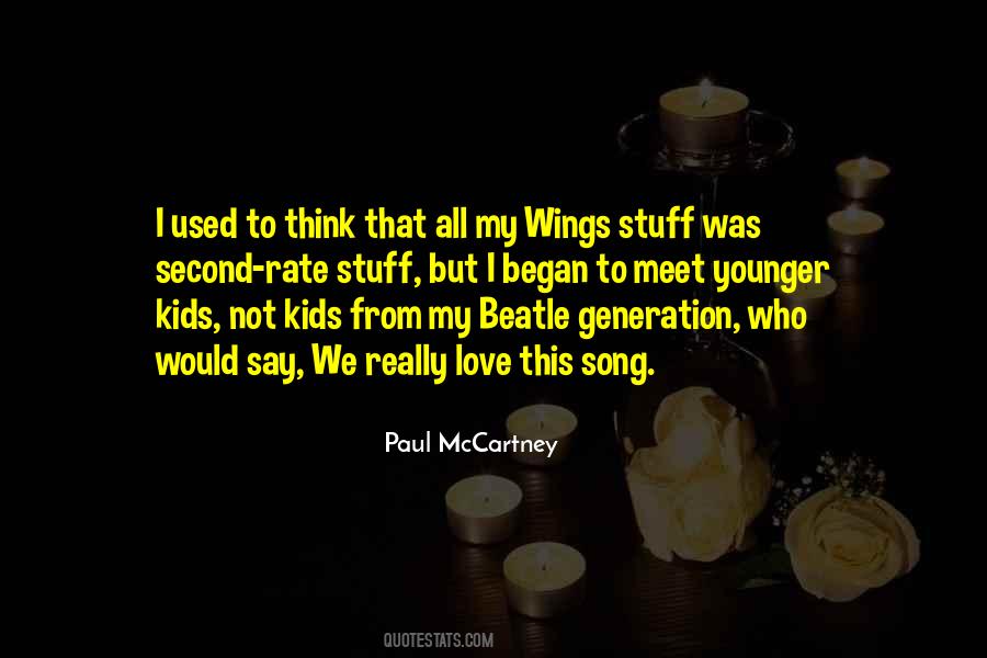 Paul McCartney Quotes #1274001