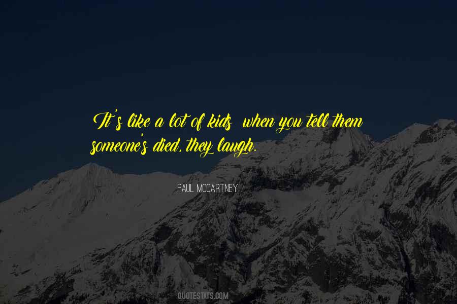 Paul McCartney Quotes #1326095