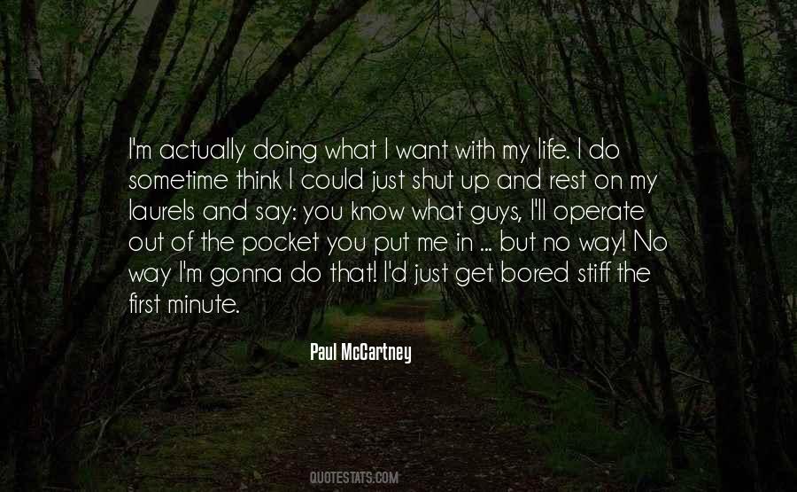 Paul McCartney Quotes #272882