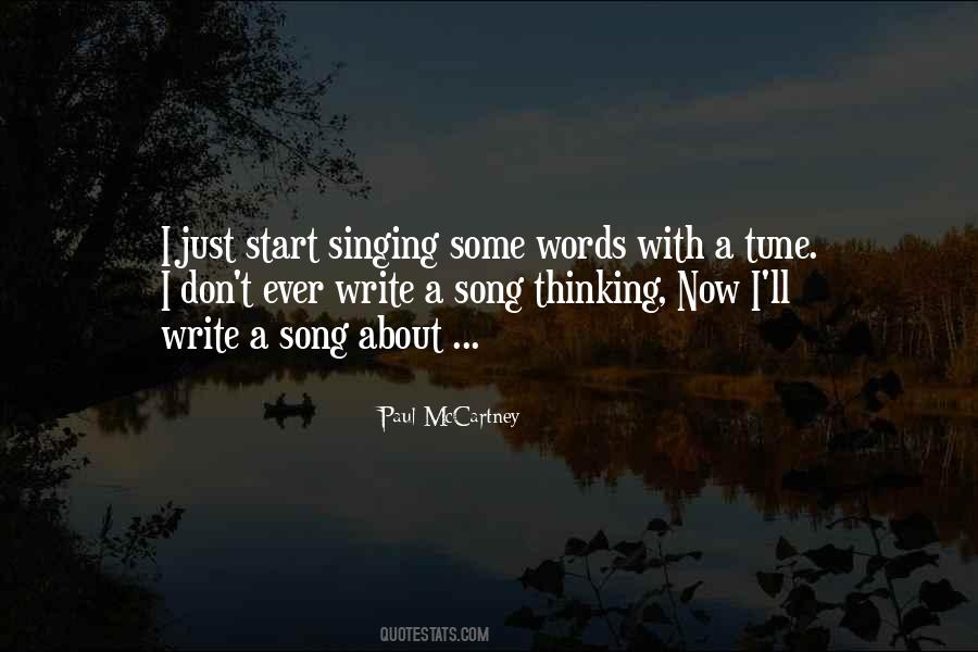 Paul McCartney Quotes #410872