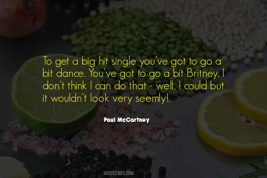 Paul McCartney Quotes #491919