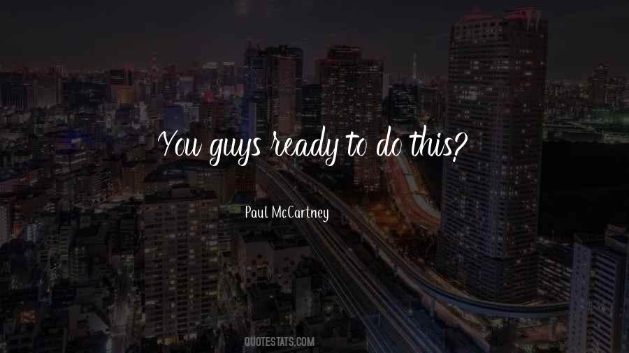 Paul McCartney Quotes #525524