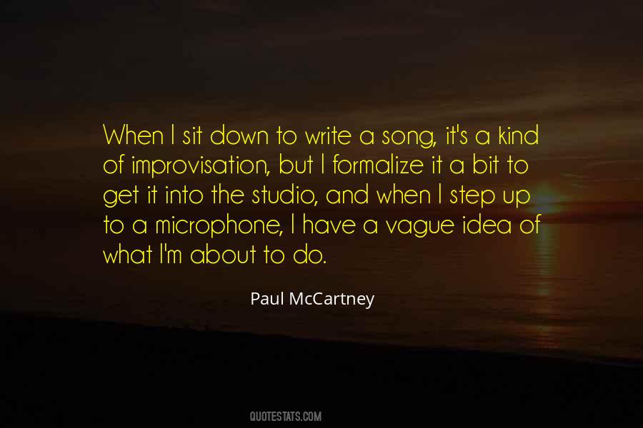 Paul McCartney Quotes #532409