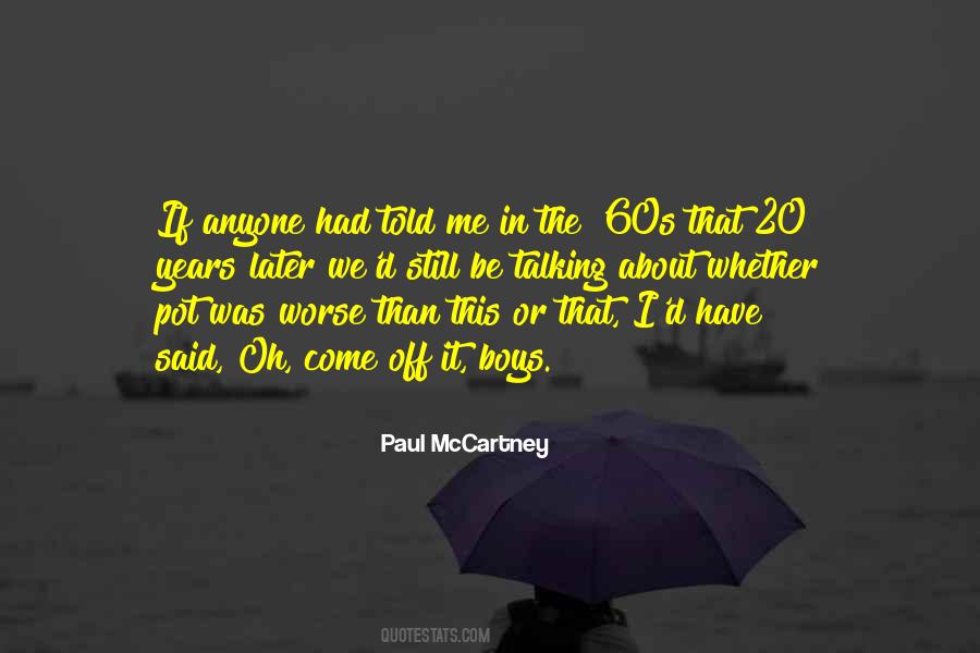 Paul McCartney Quotes #54533