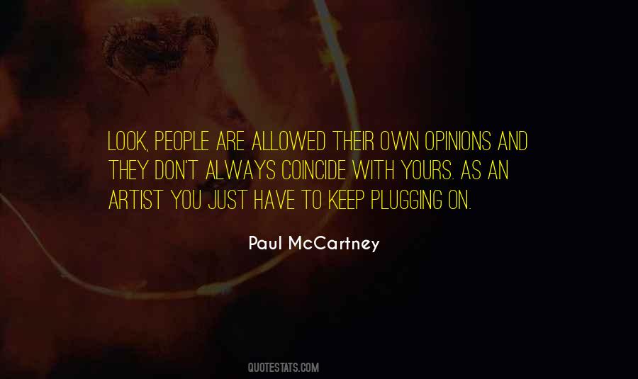 Paul McCartney Quotes #719323