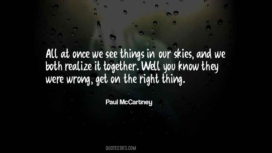 Paul McCartney Quotes #747306