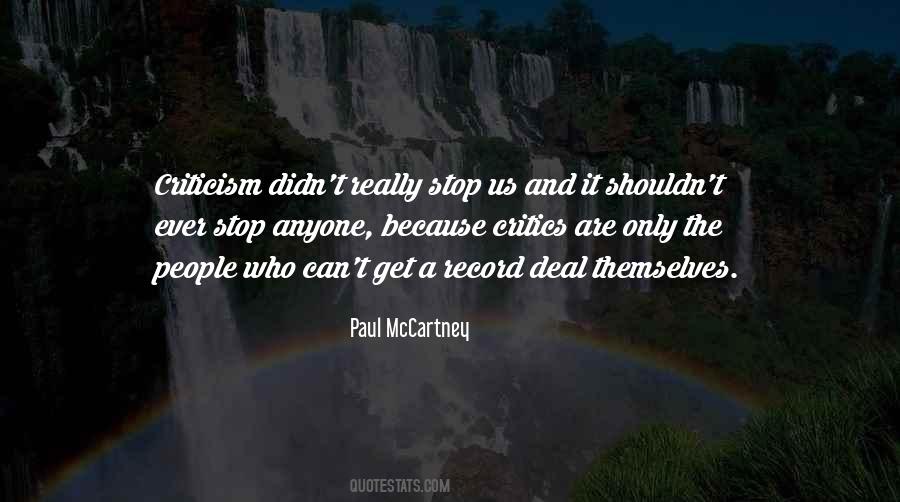 Paul McCartney Quotes #824842