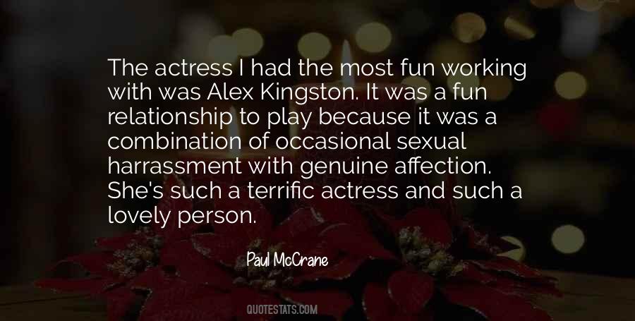 Paul McCrane Quotes #1585221