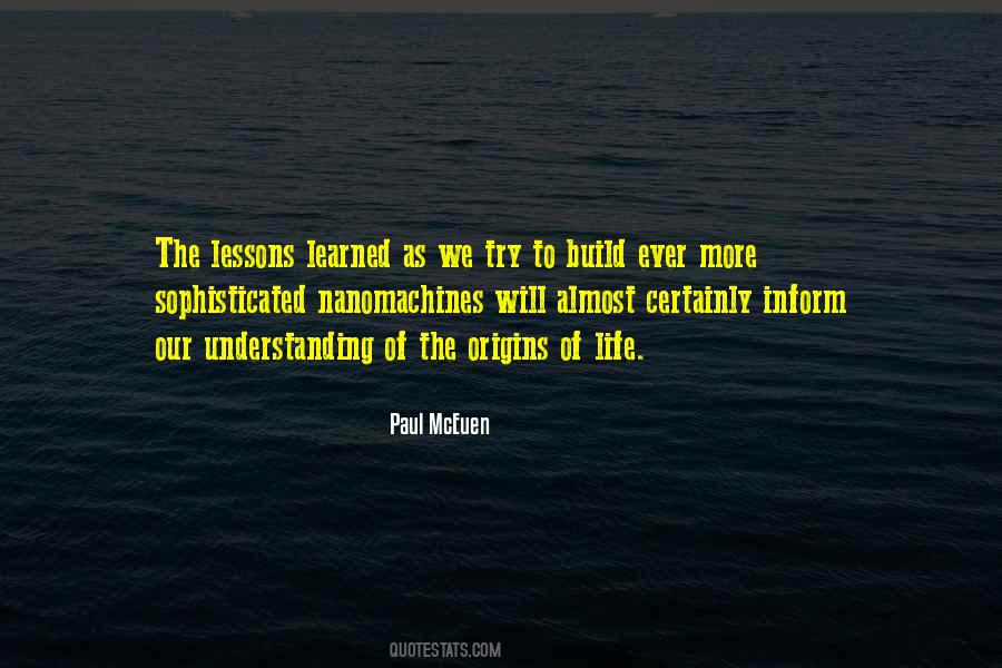 Paul McEuen Quotes #927841