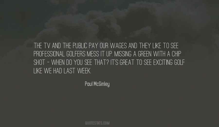 Paul McGinley Quotes #197441