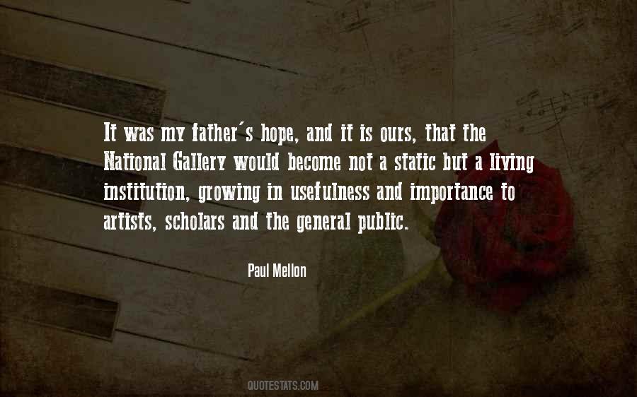 Paul Mellon Quotes #66882