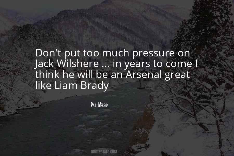 Paul Merson Quotes #1094185