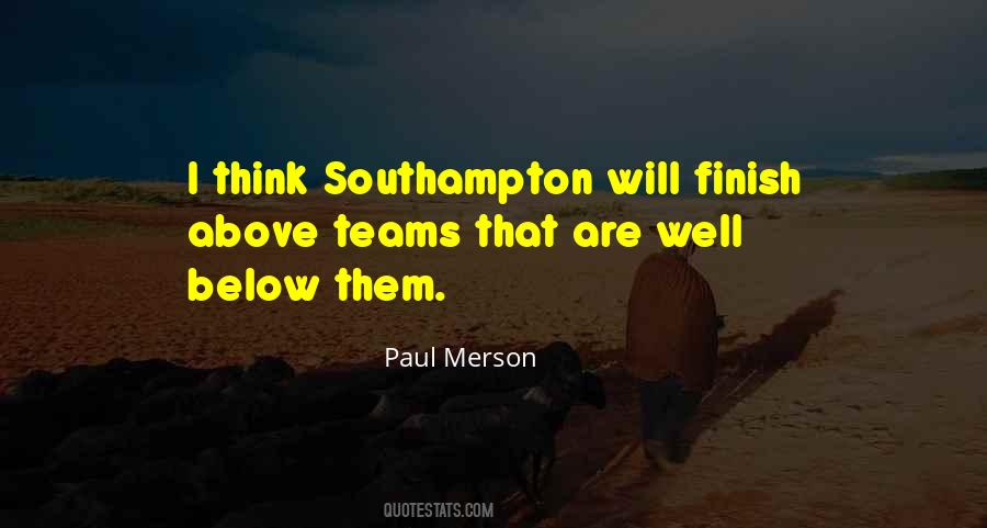 Paul Merson Quotes #1691090