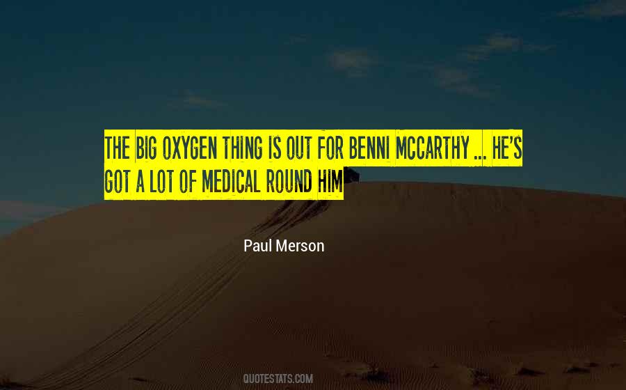 Paul Merson Quotes #1694842