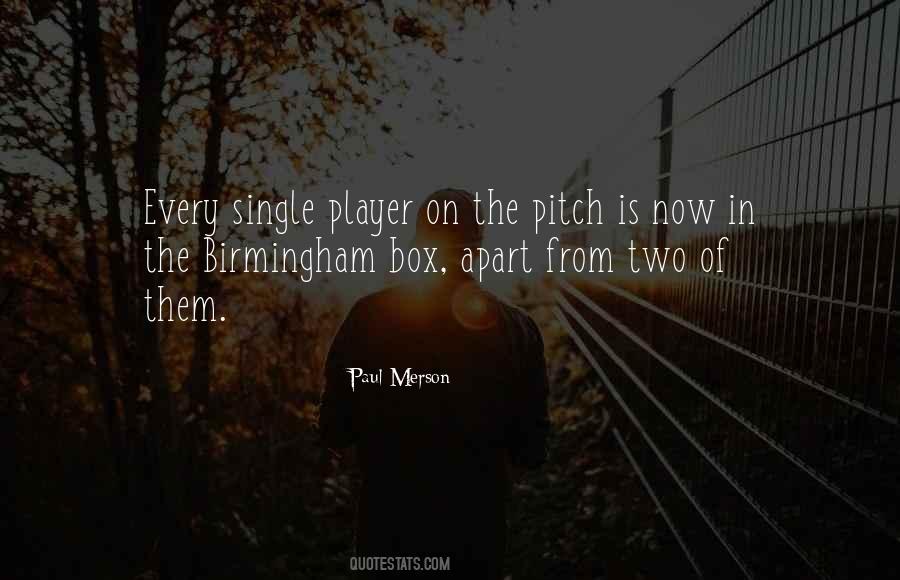 Paul Merson Quotes #1790275