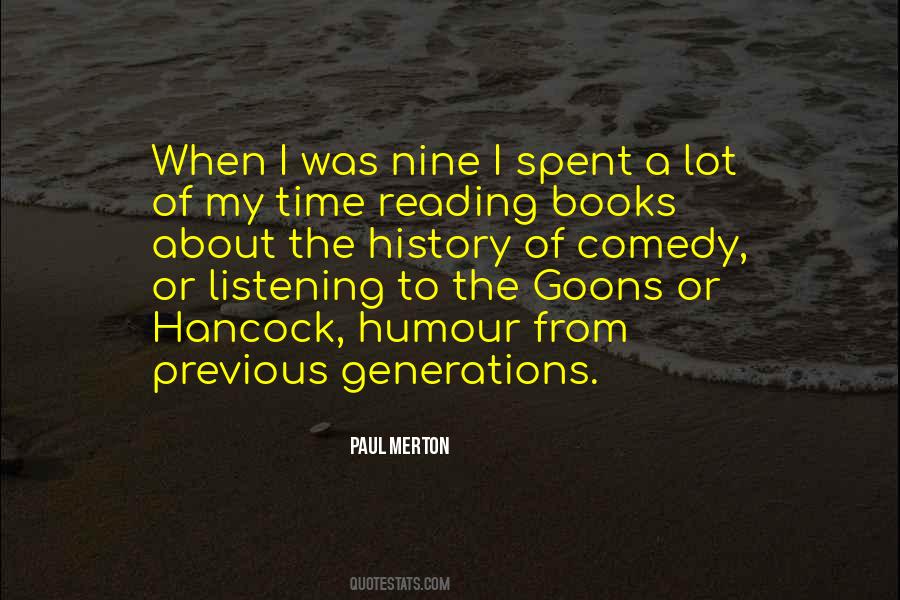Paul Merton Quotes #1277751