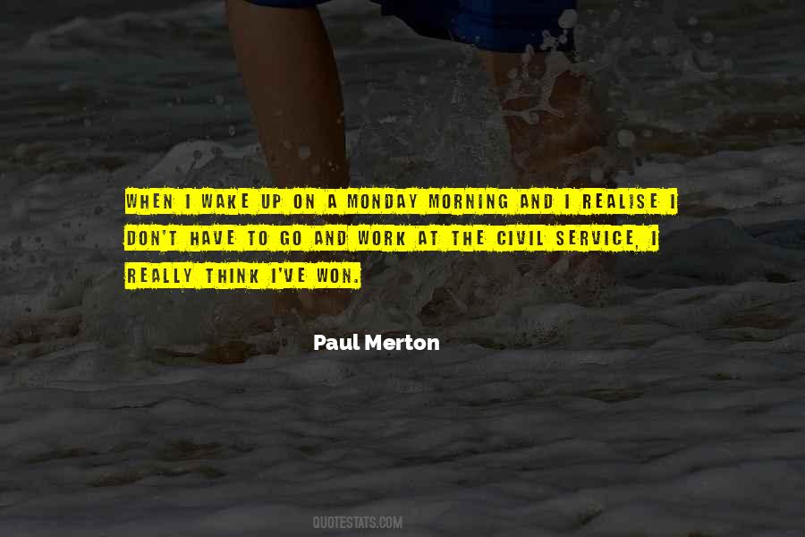 Paul Merton Quotes #1285549