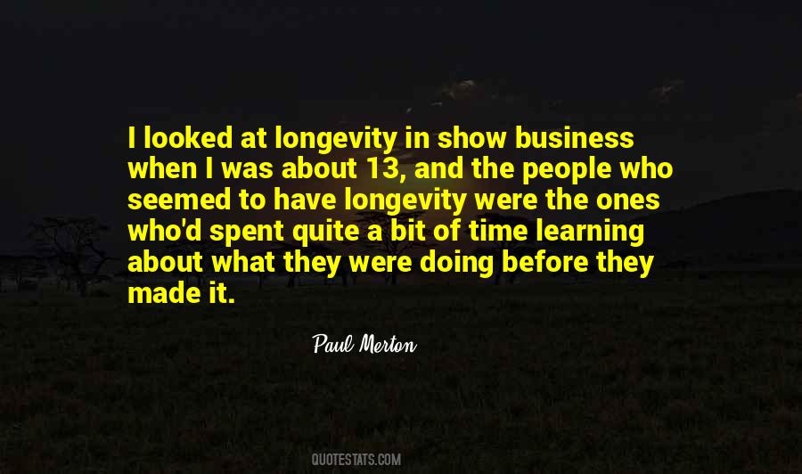 Paul Merton Quotes #374011