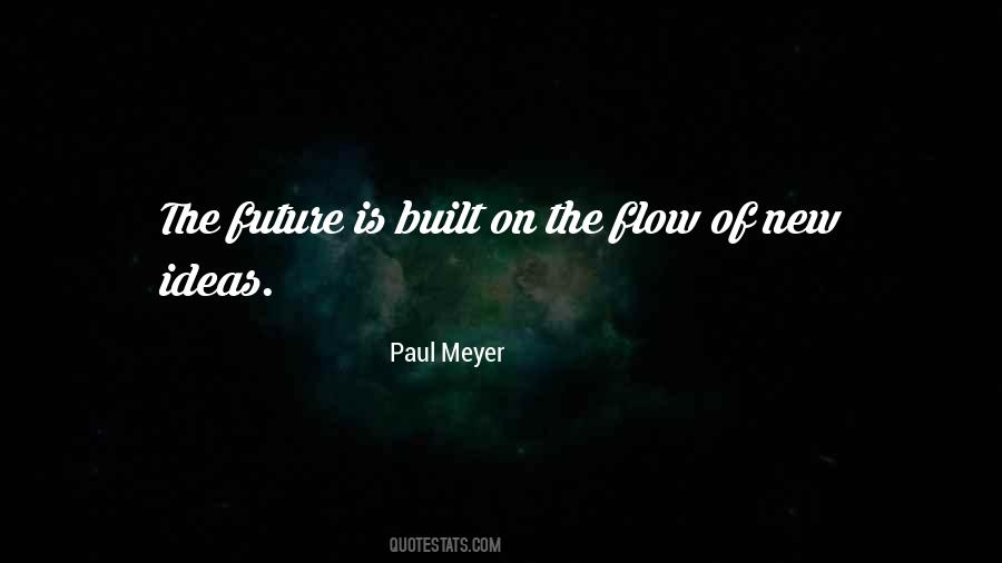 Paul Meyer Quotes #338089