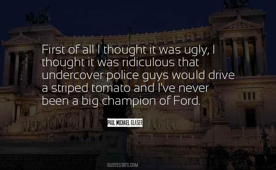 Paul Michael Glaser Quotes #1338924