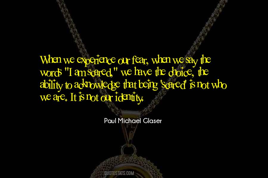 Paul Michael Glaser Quotes #1698603