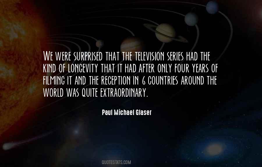 Paul Michael Glaser Quotes #205552