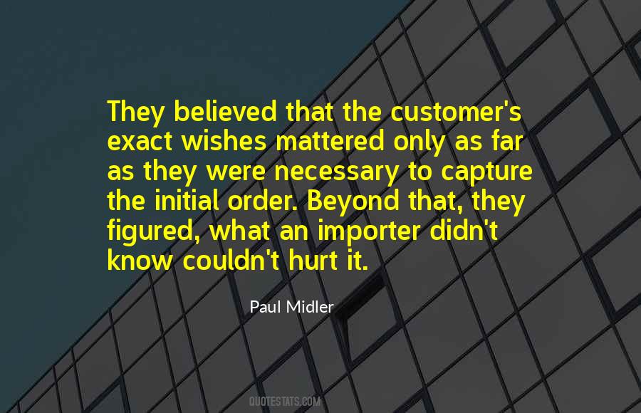 Paul Midler Quotes #524317