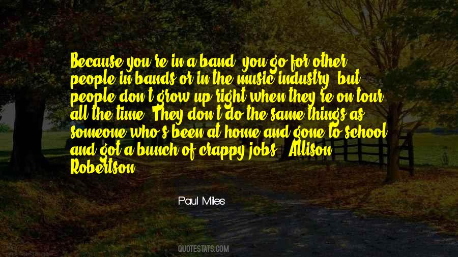 Paul Miles Quotes #158679