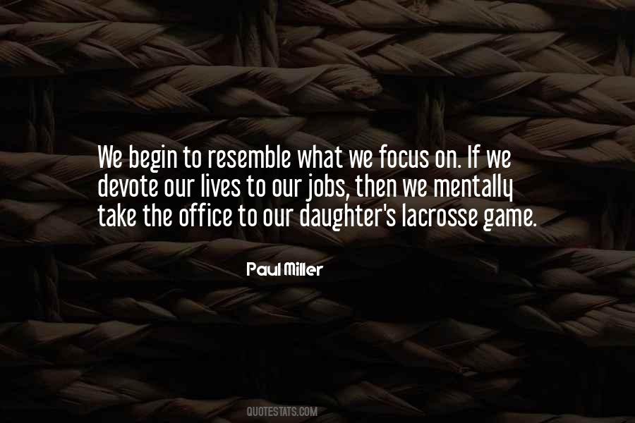 Paul Miller Quotes #667583