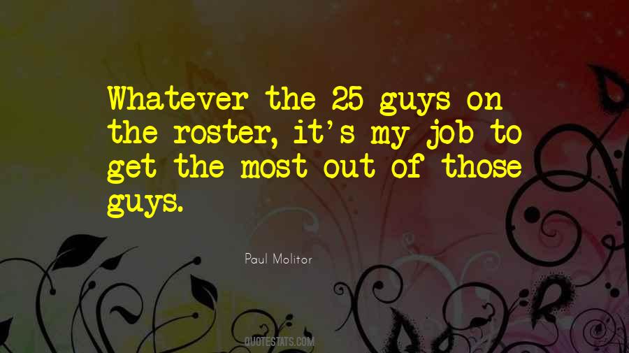 Paul Molitor Quotes #734573