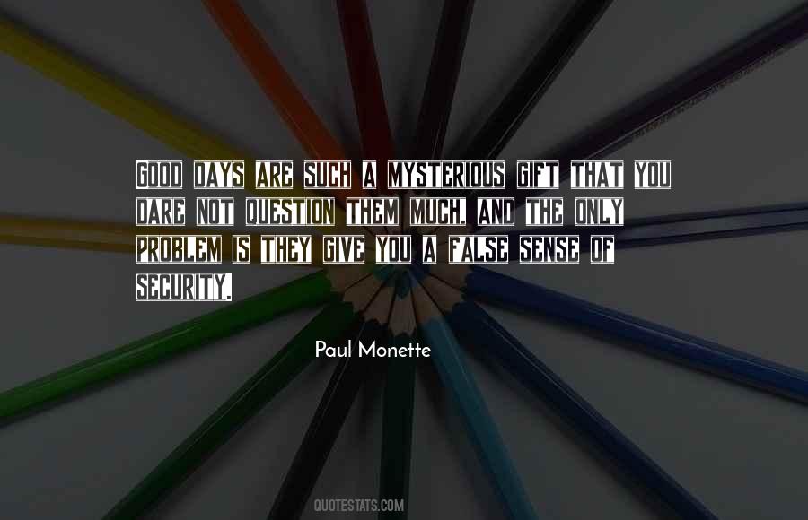 Paul Monette Quotes #103944