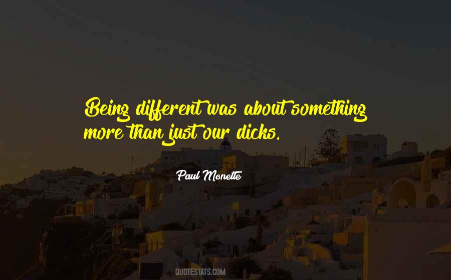 Paul Monette Quotes #1693863