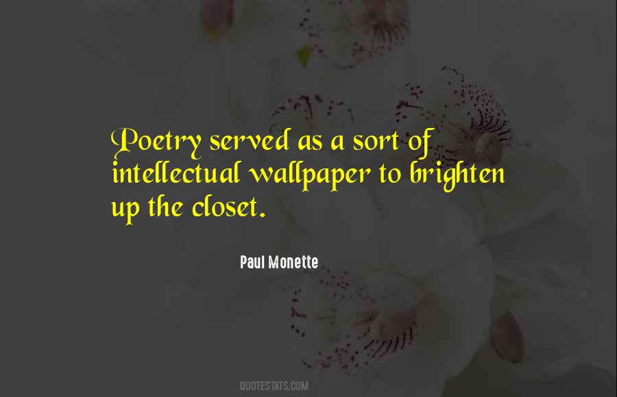 Paul Monette Quotes #189839