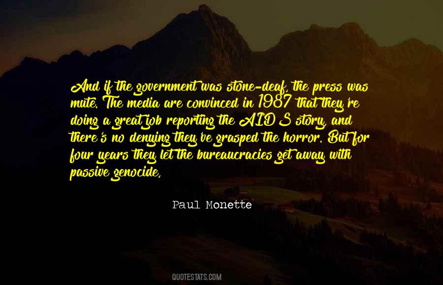 Paul Monette Quotes #211401