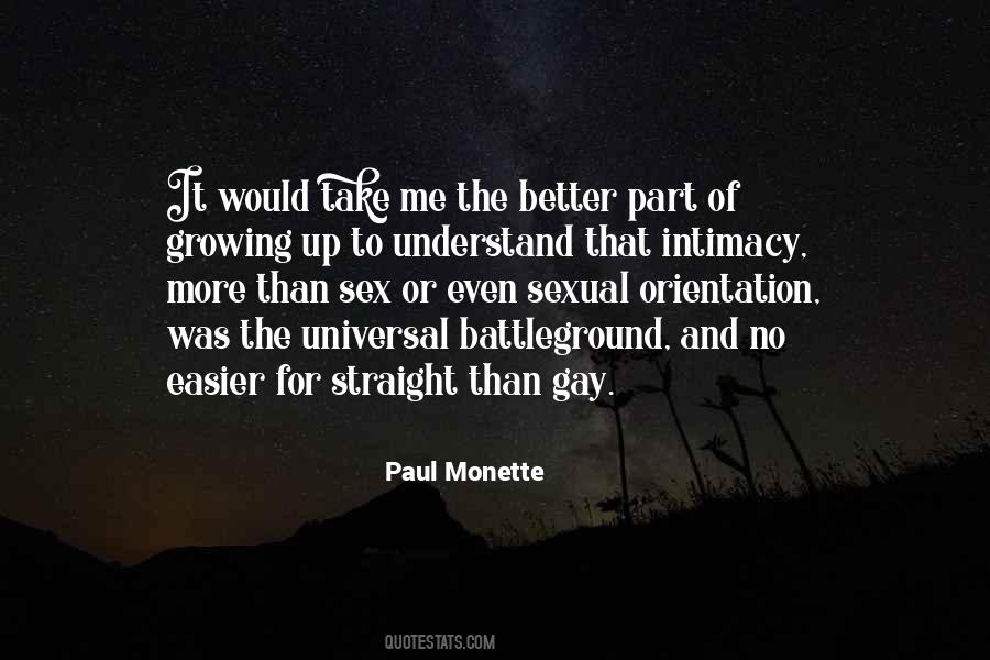 Paul Monette Quotes #553366