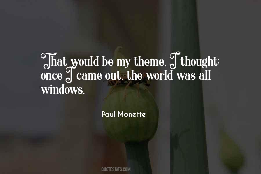 Paul Monette Quotes #563544