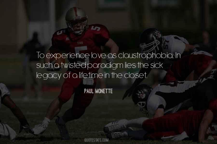 Paul Monette Quotes #843986