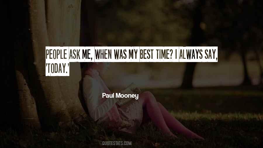 Paul Mooney Quotes #1431141