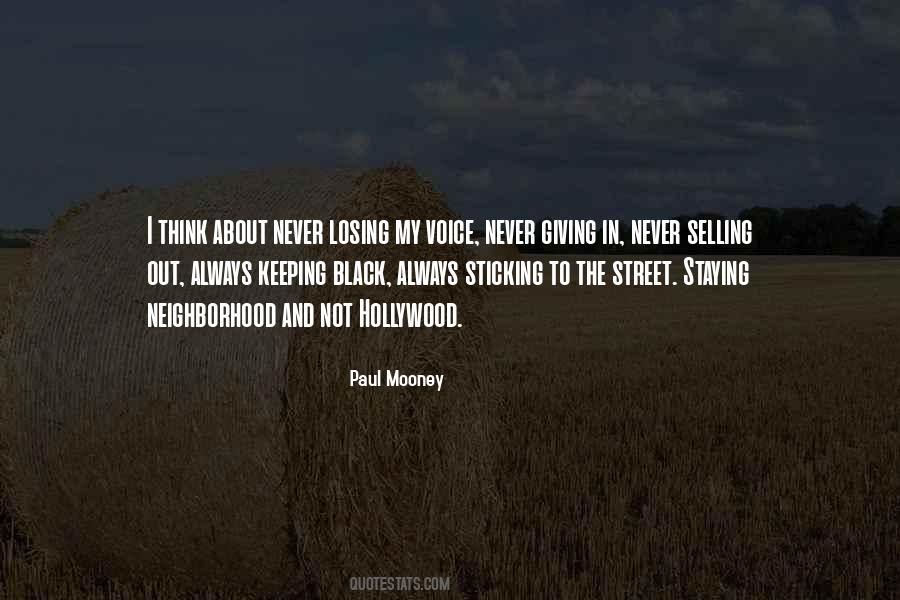 Paul Mooney Quotes #1601967