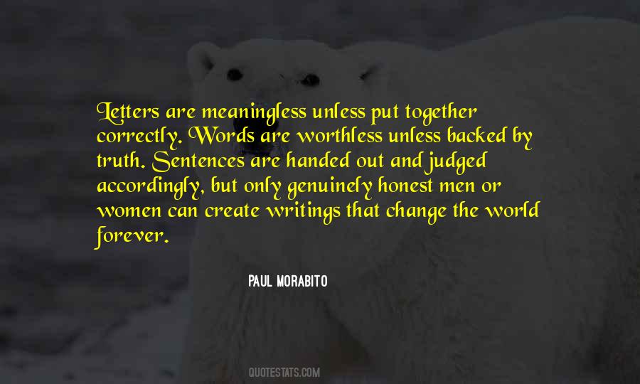 Paul Morabito Quotes #1720711