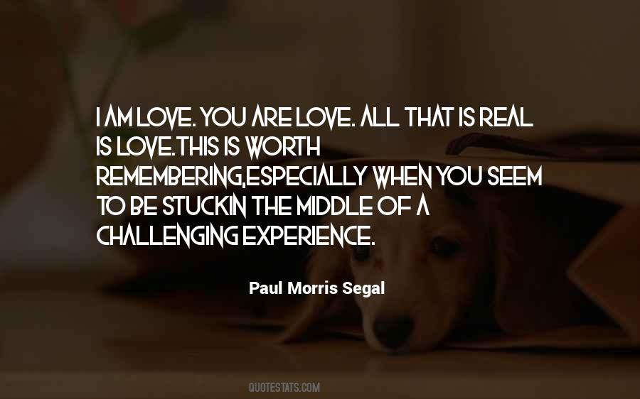 Paul Morris Segal Quotes #1752110