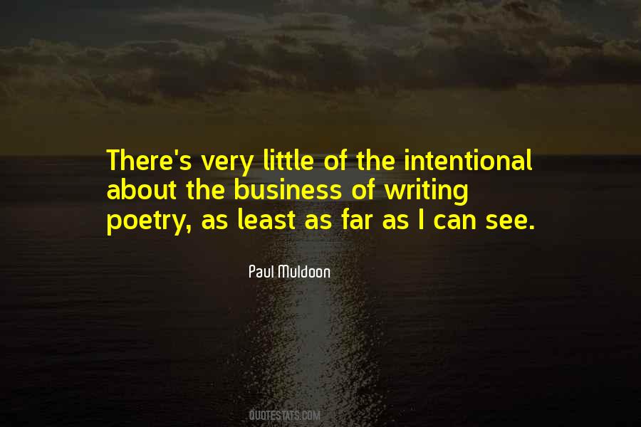 Paul Muldoon Quotes #1478813