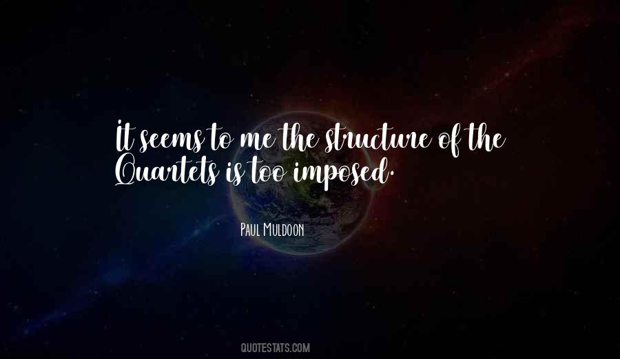 Paul Muldoon Quotes #1790534