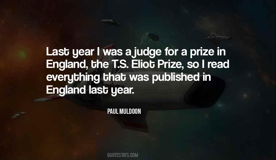 Paul Muldoon Quotes #403908