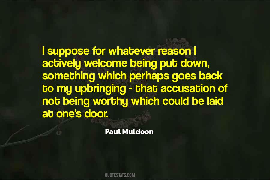 Paul Muldoon Quotes #580291