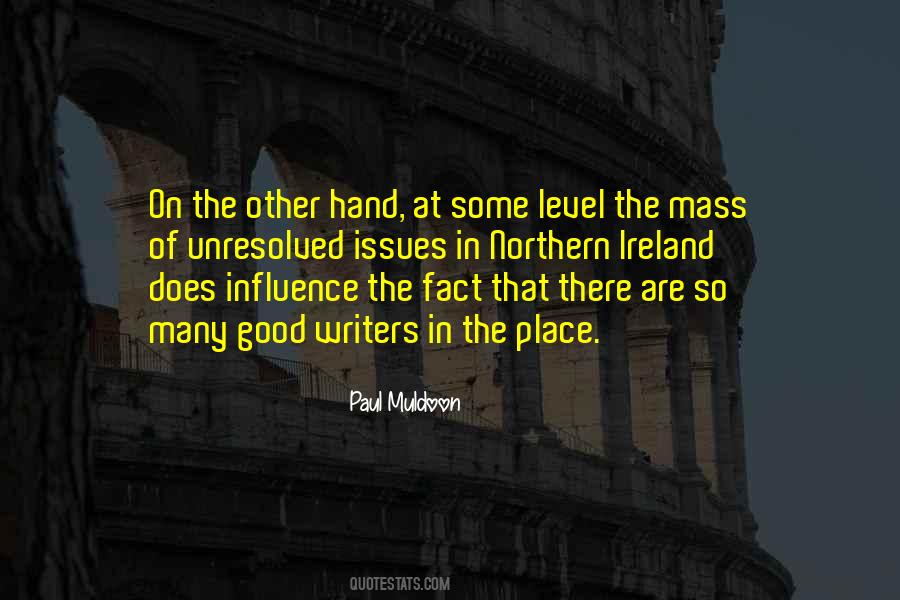 Paul Muldoon Quotes #994739