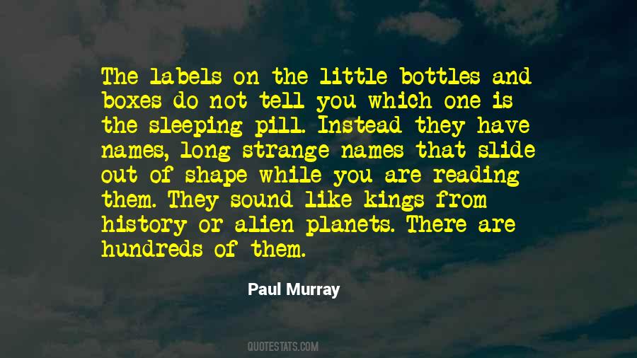 Paul Murray Quotes #109563