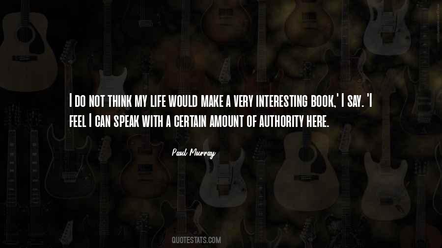 Paul Murray Quotes #1198186