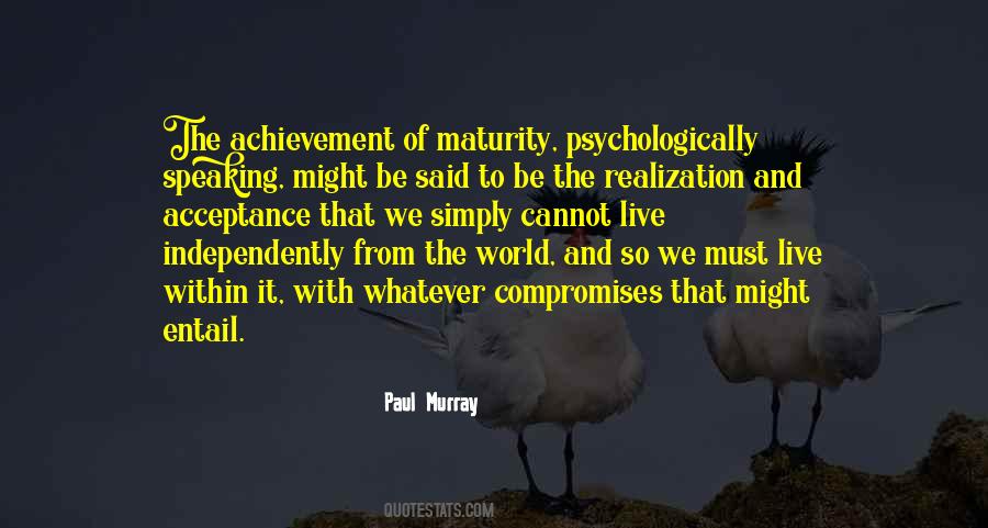 Paul Murray Quotes #1637401